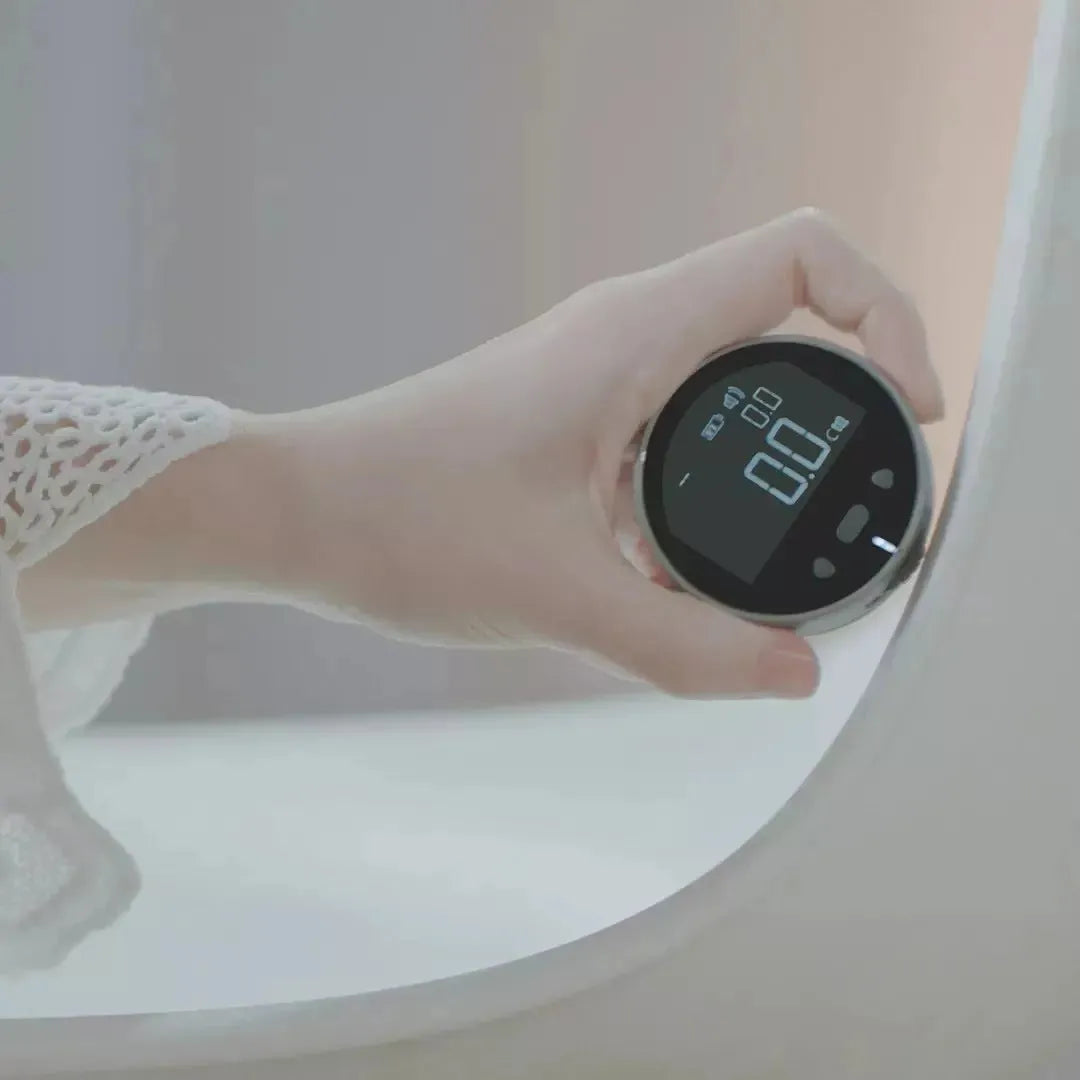 Distance Measuring Instrument Electronic Measuring Ruler Tape Measure High Definition Digital LCD High Precision Electronic Measuring Ruler Tool - Bellarte Enchanté Distance Measuring Instrument Electronic Measuring Ruler Tape Measure High Definition Digital LCD High Precision Electronic Measuring Ruler Tool